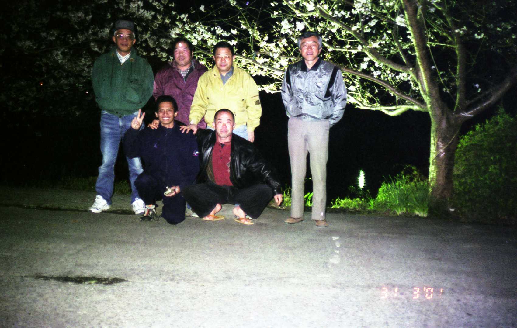 MBOLANG LAGI KE TENSUI MACHI